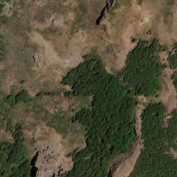 Satellite imagery of Cerro La Parva, AR