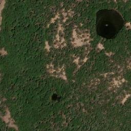 Satellite imagery of Cerro La Parva, AR