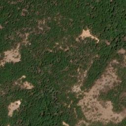 Satellite imagery of Cerro La Parva, AR