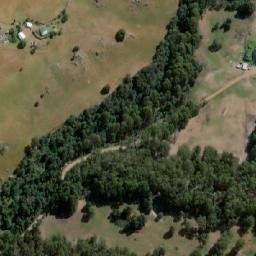 Satellite imagery of Donaghys Hill, AU
