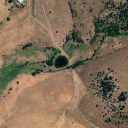 Satellite imagery of Little Peacock, AU
