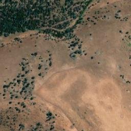 Satellite imagery of Little Peacock, AU