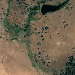 Satellite imagery of Little Peacock, AU