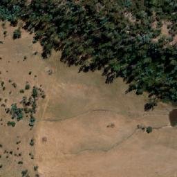 Satellite imagery of Bagdad Sugarloaf, AU