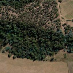 Satellite imagery of Bagdad Sugarloaf, AU