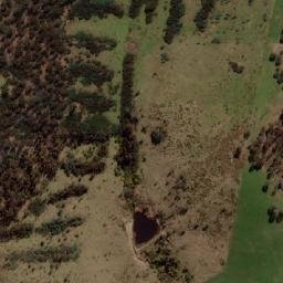 Satellite imagery of Bust-Me-Gall Hill, AU