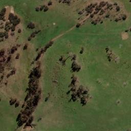 Satellite imagery of Bust-Me-Gall Hill, AU