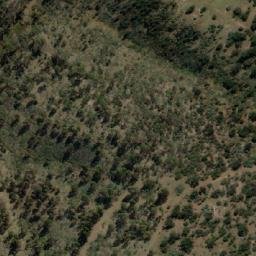 Satellite imagery of Mount Calvary, AU