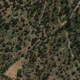 Satellite imagery of Mount Calvary, AU