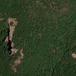 Satellite imagery of Cerro La Parva, AR