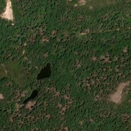 Satellite imagery of Cerro La Parva, AR