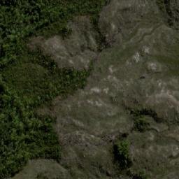Satellite imagery of Innes Peak, AU