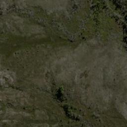 Satellite imagery of Innes Peak, AU