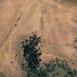 Satellite imagery of Little Peacock, AU