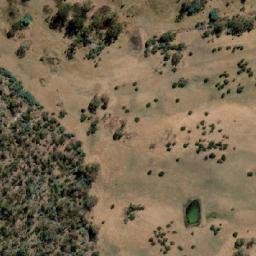 Satellite imagery of Bagdad Sugarloaf, AU