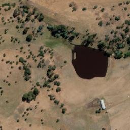 Satellite imagery of Bagdad Sugarloaf, AU