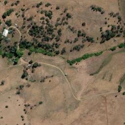 Satellite imagery of Bagdad Sugarloaf, AU