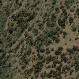 Satellite imagery of Mount Calvary, AU