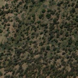 Satellite imagery of Mount Calvary, AU