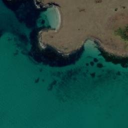 Satellite imagery of Return Point, AU