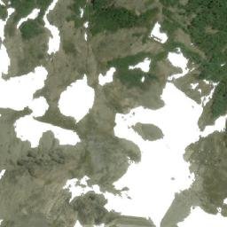 Satellite imagery of Cerro Puntudo, AR