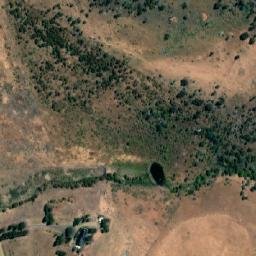 Satellite imagery of Little Peacock, AU