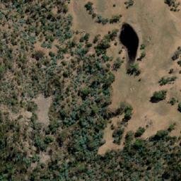 Satellite imagery of Bagdad Sugarloaf, AU