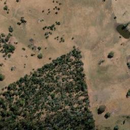 Satellite imagery of Bagdad Sugarloaf, AU