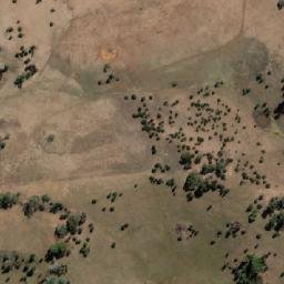 Satellite imagery of Bagdad Sugarloaf, AU