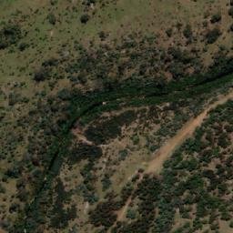 Satellite imagery of Mount Minnie, AU