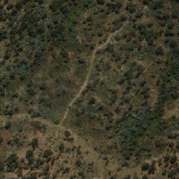 Satellite imagery of Mount Gatehouse, AU