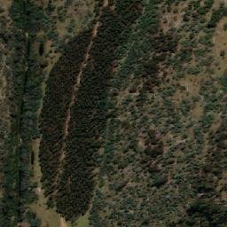 Satellite imagery of Mount Minnie, AU
