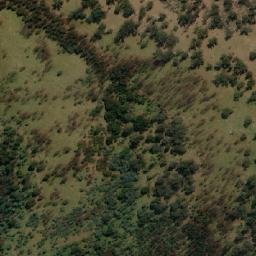 Satellite imagery of Mount Gatehouse, AU