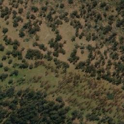 Satellite imagery of Mount Gatehouse, AU