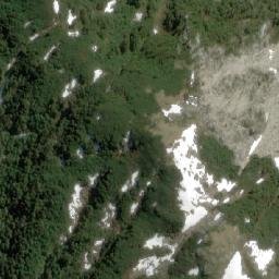 Satellite imagery of Cerro Plomo, CL