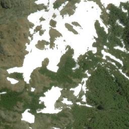 Satellite imagery of Cerro Puntudo, AR