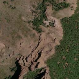 Satellite imagery of Cerro Negro, AR