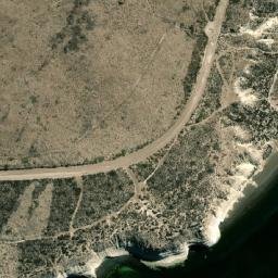 Satellite imagery of Baliza Punta Flecha, AR