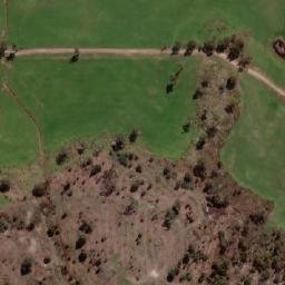 Satellite imagery of Thistly Coil, AU