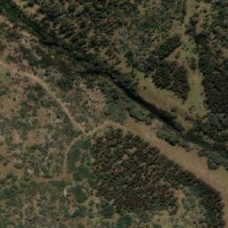 Satellite imagery of Mount Minnie, AU