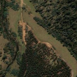Satellite imagery of Mount Minnie, AU