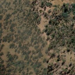Satellite imagery of Charlies Hill, AU
