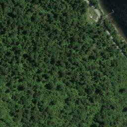 Satellite imagery of Knoll Point, NZ