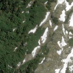 Satellite imagery of Cerro Plomo, CL