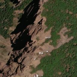 Satellite imagery of Cerro Negro, AR