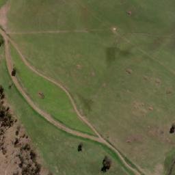 Satellite imagery of Thistly Coil, AU