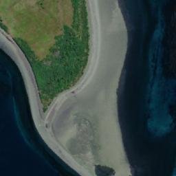Satellite imagery of Punta Chulín, CL