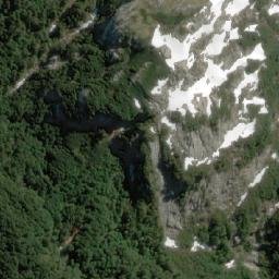 Satellite imagery of Cerro Plomo, CL