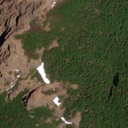 Satellite imagery of Cerro Negro, AR