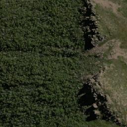 Satellite imagery of Mount Field West, AU